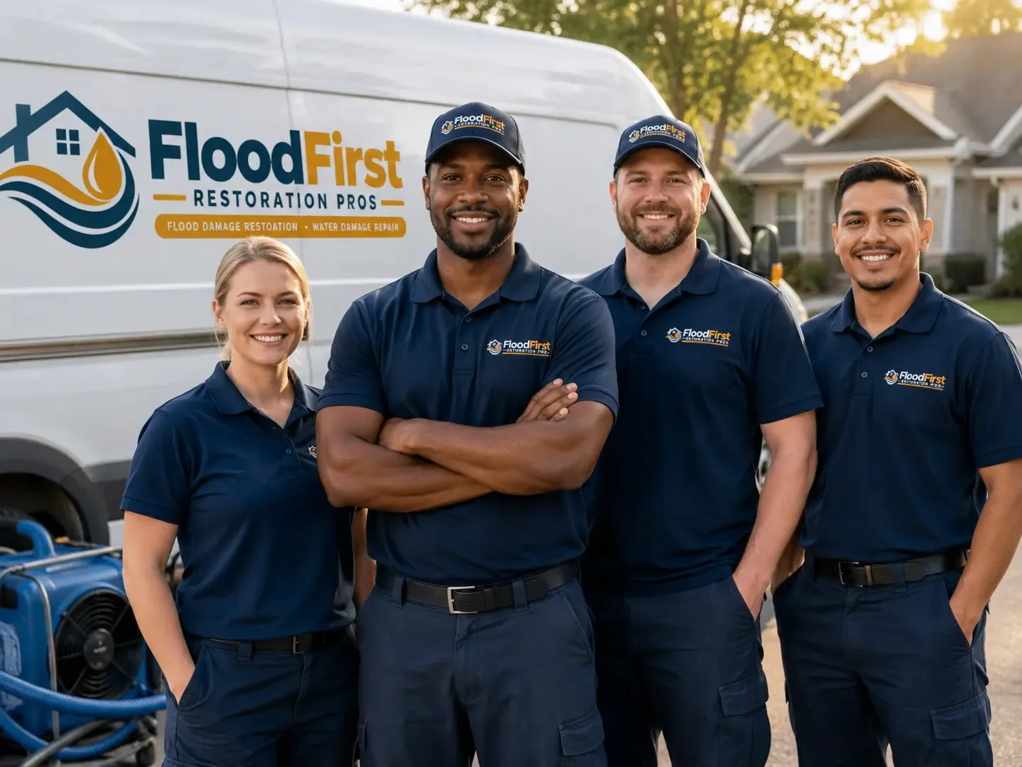 Flood Damage Restoration company in Chest Springs, PA