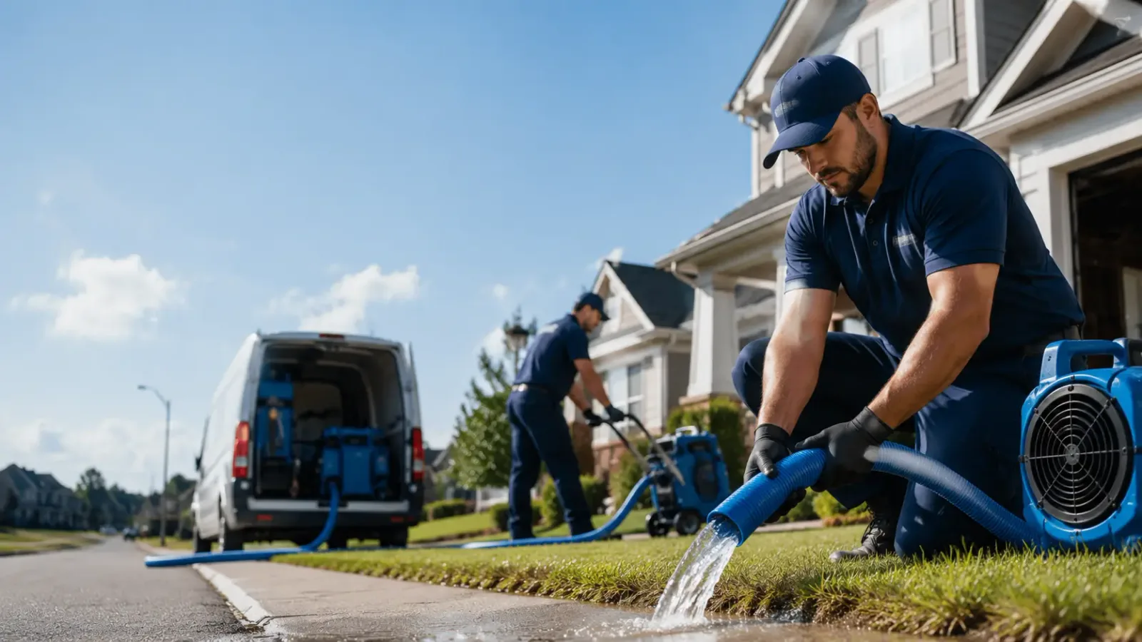 Flood Damage Restoration in Chest Springs, PA